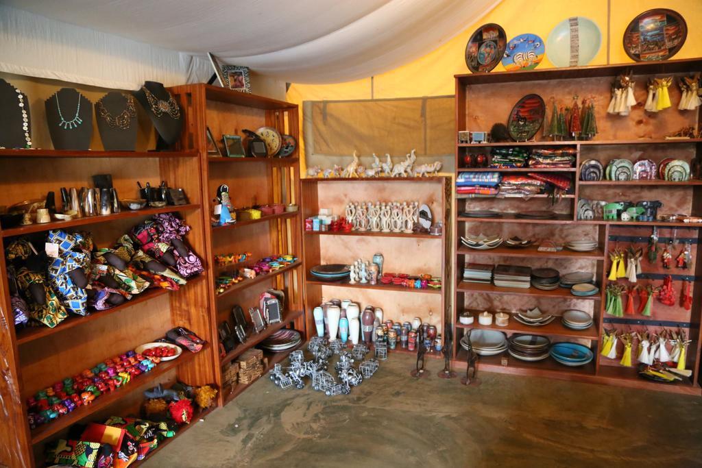 Wildebeest Eco Camp Tente de luxe Nairobi