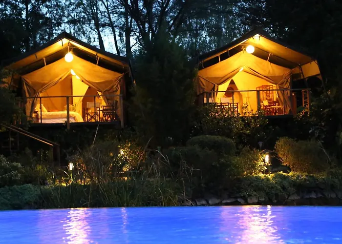 Wildebeest Eco Camp
