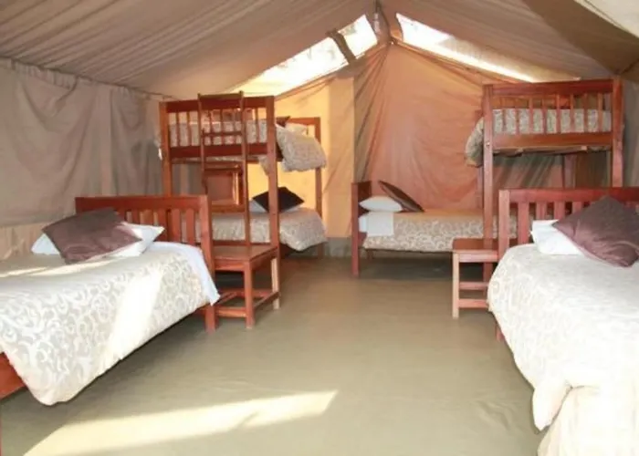 Wildebeest Eco Camp