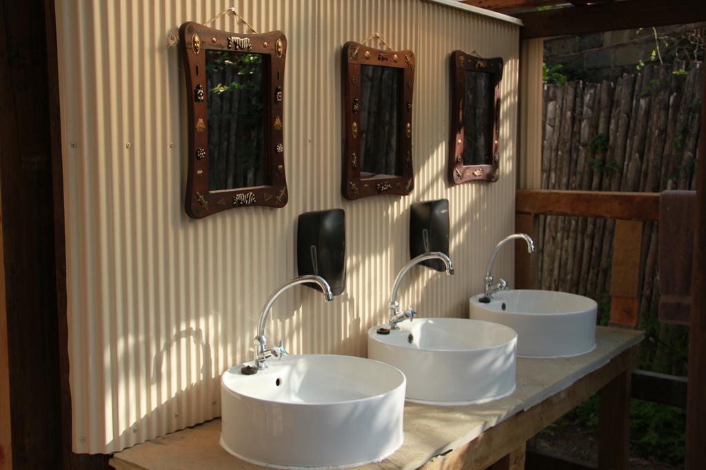 Luksusowy namiot Wildebeest Eco Camp Nairobi