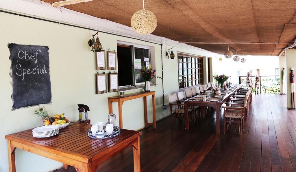 Luksusowy namiot Wildebeest Eco Camp